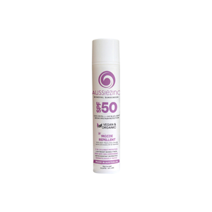 AussieZinc Mozzie Repellent SPF50 Natural Tint 100g
