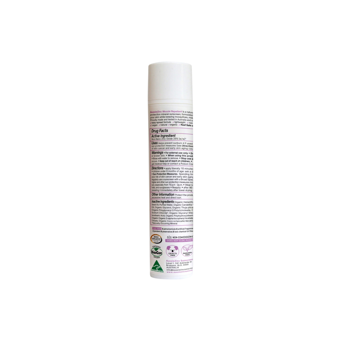 AussieZinc Mozzie Repellent SPF50 Natural Tint 100g