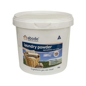Abode Front & Top Loader Zero Laundry Powder