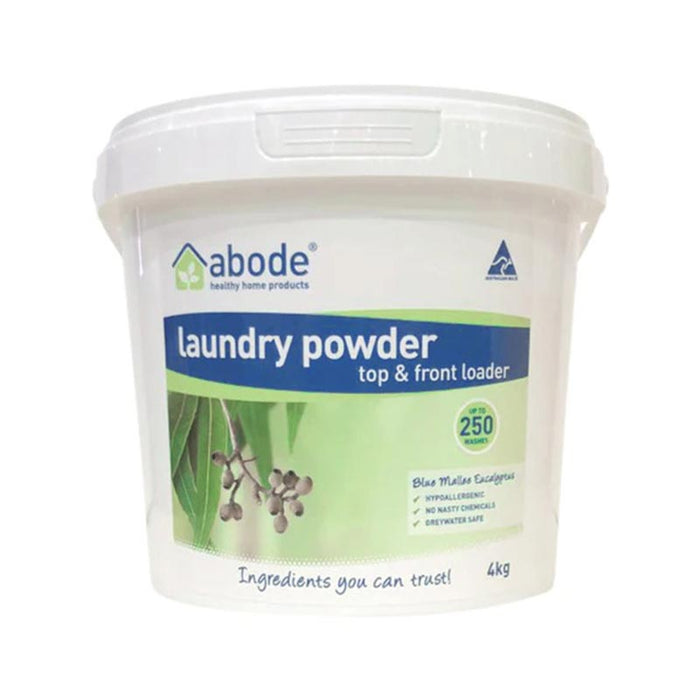 Abode Front & Top Loader Eucalyptus Laundry Powder