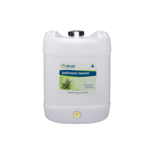 Abode Bathroom Cleaner Rosemary & Mint Drum with Tap 15L