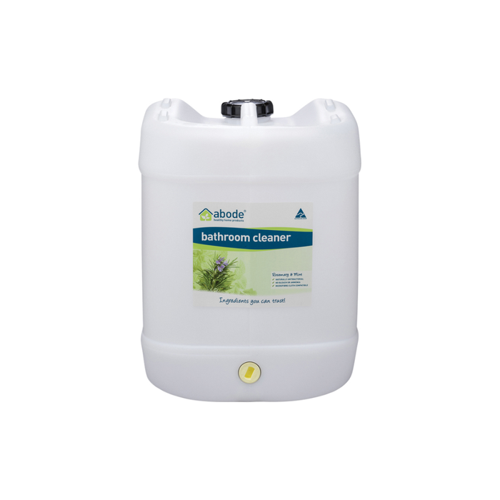 Abode Bathroom Cleaner Rosemary & Mint Drum with Tap 15L