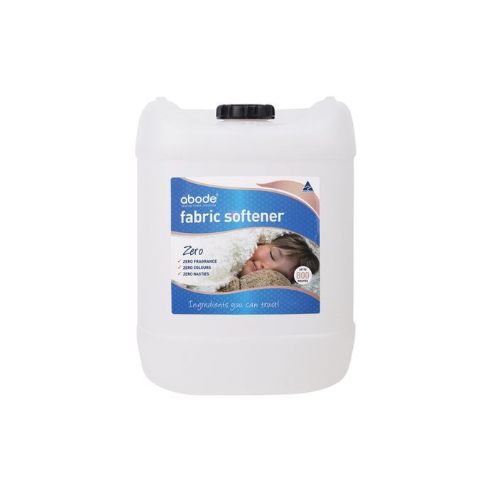 Abode Fabric Softener (Front & Top Loader) Zero Drum with Tap 15L