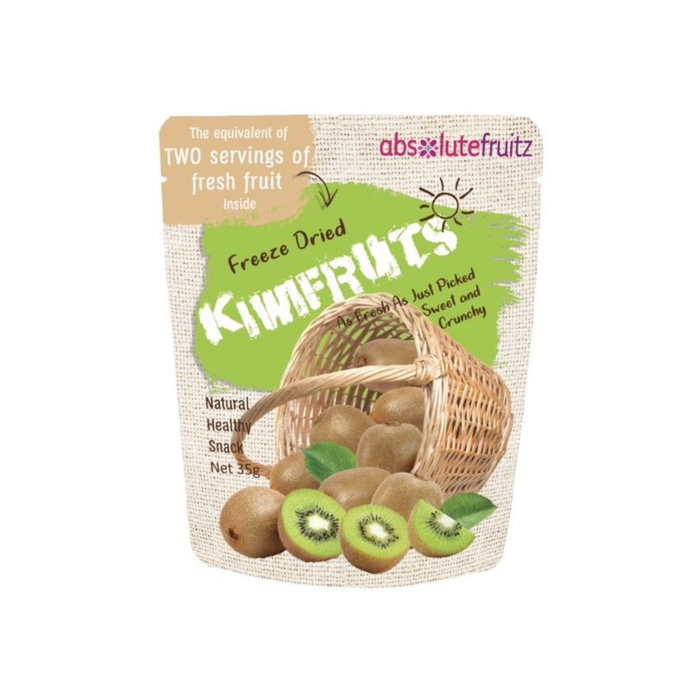 Absolute Fruitz Freeze Dried Kiwifruit 35g