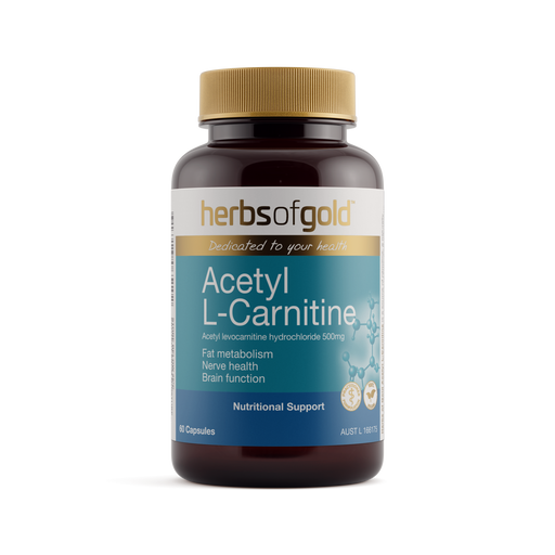 Herbs of Gold Acetyl L-Carnitine packshot
