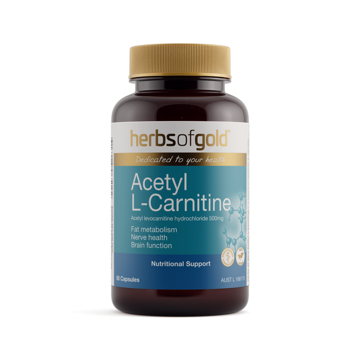 Herbs of Gold Acetyl L-Carnitine packshot