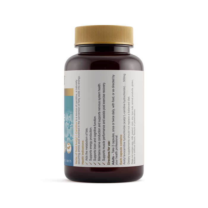 Herbs of Gold Acetyl L-Carnitine packshot
