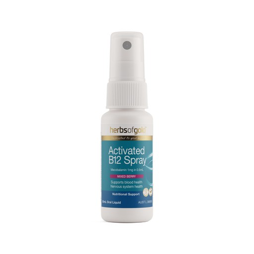 Herbs of Gold Activated B12 Spray packshot