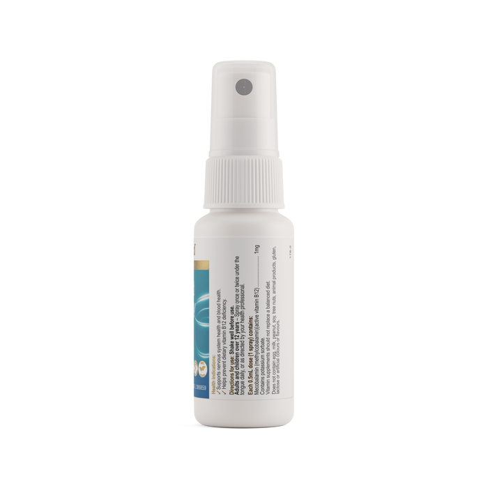 Herbs of Gold Activated B12 Spray packshot