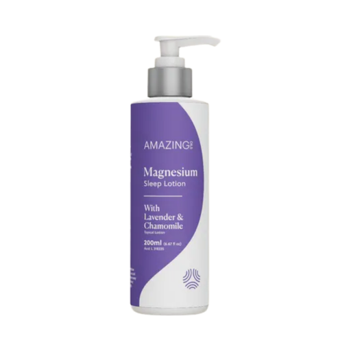 Amazing You Magnesium Sleep Lotion with Lavender & Chamomile 200ml