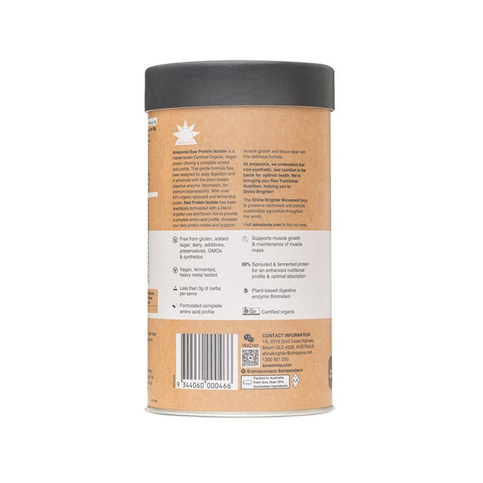 Amazonia Raw Protein Isolate Choc Coconut