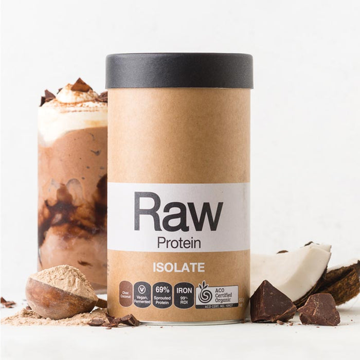Amazonia Raw Protein Isolate Choc Coconut