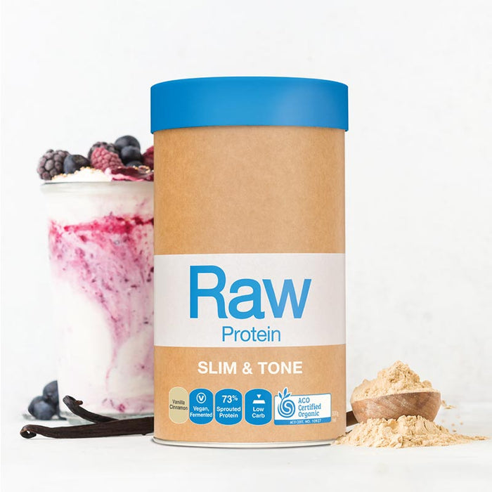 Amazonia Raw Protein Slim & Tone Vanilla Cinnamon 1kg