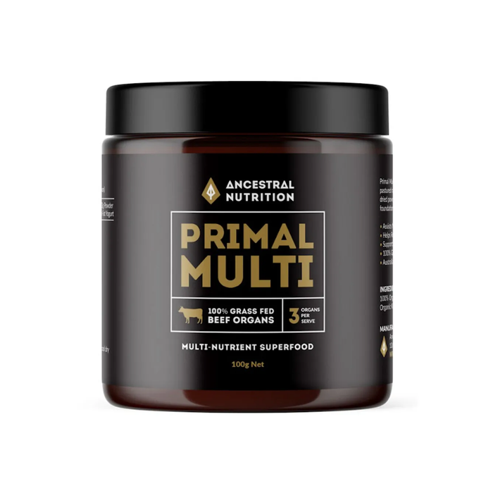 Ancestral Nutrition Primal Multi Powder Beef Organ Powder 100g