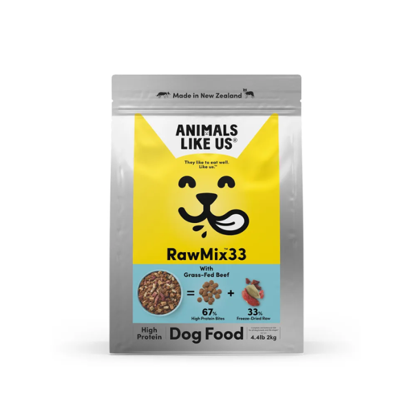 Animals Like Us RawMix33 with Grass-Fed Lamb Dog Food 2kg