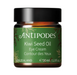 Antipodes Kiwi Seed Oil Eye Cream 30ml jar with nourishing formula for hydrated and refreshed under-eye skin.