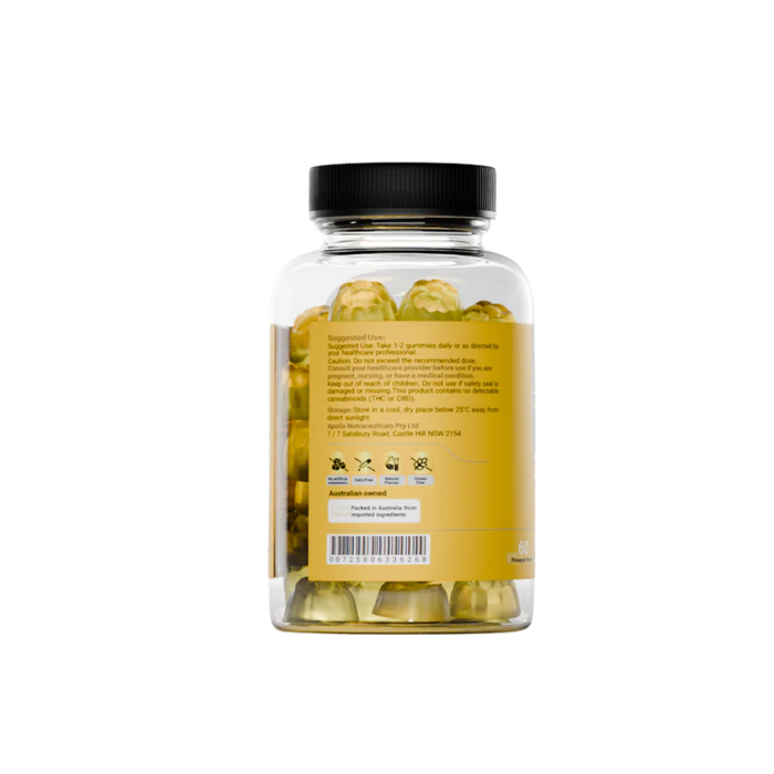 Apollo Hemp Seed Oil 60 Gummies