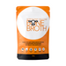 Byron Bay Tallow Grass-Fed Beef Bone Broth Powder 100g front pack on white background