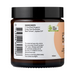 Byron Bay Tallow Body Naked Balm 100ml side or back label on white background