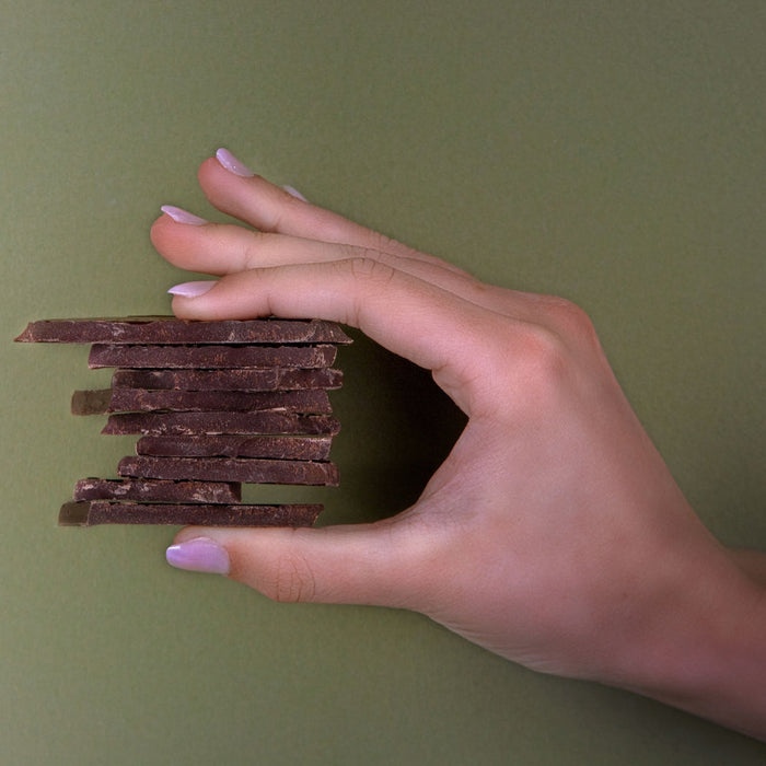 Bennetto Dark Mint serving suggestion; other ingredients not included