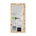 Bennetto Organic Orange with Chilli Chocolate 80g — rear pack ingredients, allergens and nutrition label
