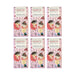 Bennetto Organic Raspberries in Dark Chocolate 80g — 6 matching bars