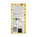 Bennetto Organic Dark Salted Caramel Chocolate 80g — rear pack ingredients, allergens and nutrition label