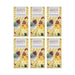 Bennetto Organic Dark Salted Caramel Chocolate 80g — 6 matching bars
