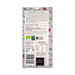 Bennetto Organic 82% Super Dark Chocolate 80g — rear pack ingredients, allergens and nutrition label