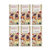 Bennetto Organic Toasted Hazelnut Chocolate 80g — 6 matching bars