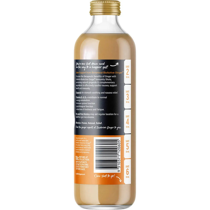 Buderim BioActive Ginger Plus Immunity Shot 350ml