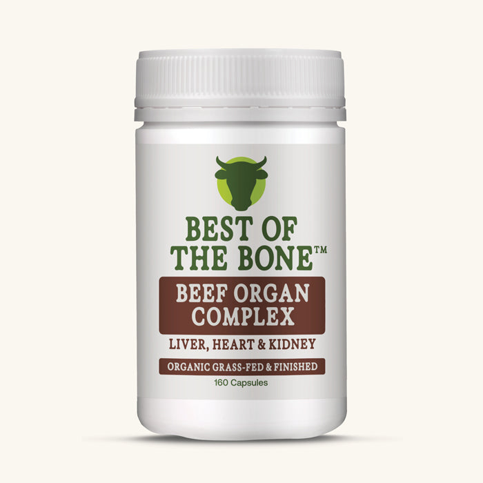 Best of the Bone Organic Beef Organ Complex 160 Capsules gallery image 4