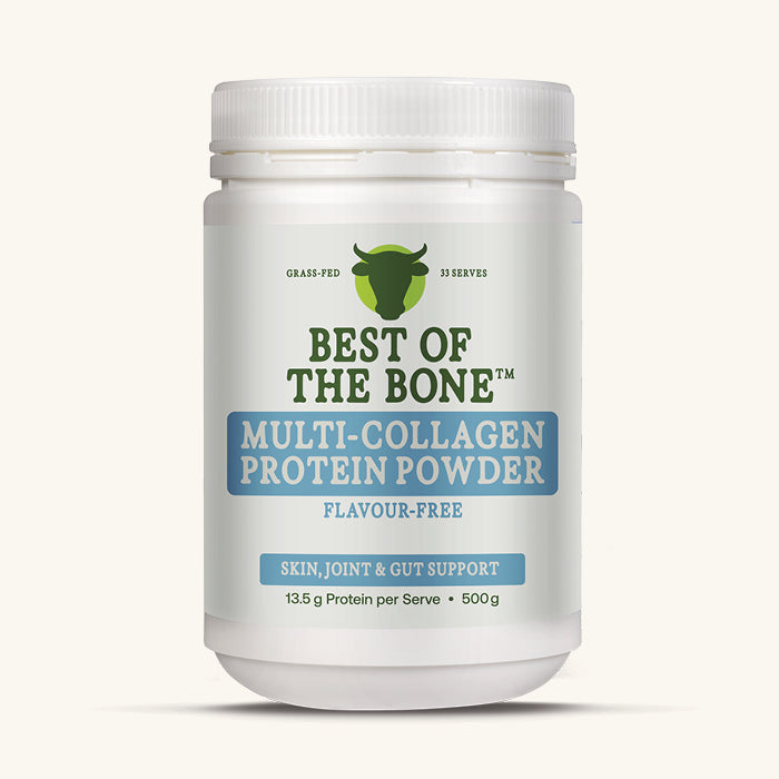 Best of the Bone Healing Multi Collagen Protein Powder Hydrolysed Collagen Peptides Unflavoured 500g gallery image 4