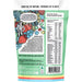 Back packaging of Botanika Blends Beauty Potion Berry Nice Vegan Collagen Boost, featuring ingredients and nutritional info.