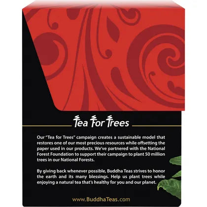 Buddha Teas Organic Herbal Ashwagandha Tea 18 Pack