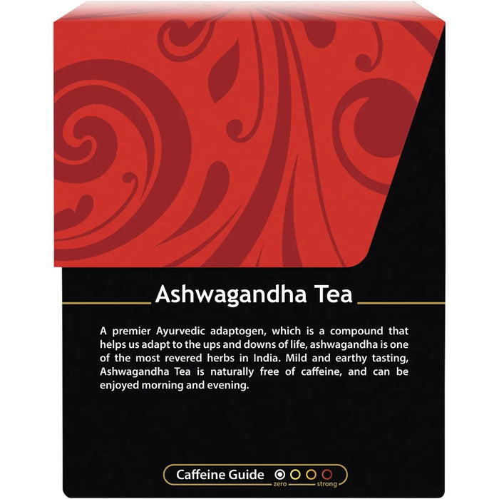Buddha Teas Organic Herbal Ashwagandha Tea 18 Pack