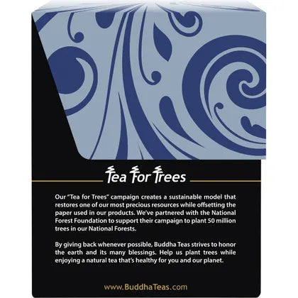 Buddha Teas Organic Herbal Sleepy Temple Blend Tea 18 Pack
