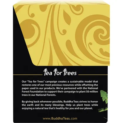 Buddha Teas Organic Dandelion Root Tea Bags 18 Pack