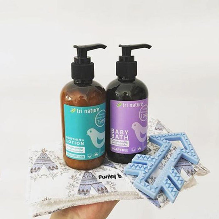 Tri Nature Baby Soothing Lotion 250ml