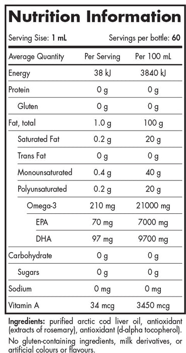 Nordic Naturals Baby's DHA 60ml