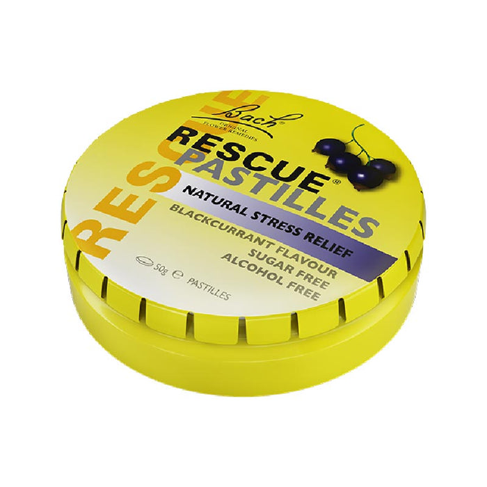 Bach Rescue Remedy Pastilles Blackcurrant 50g