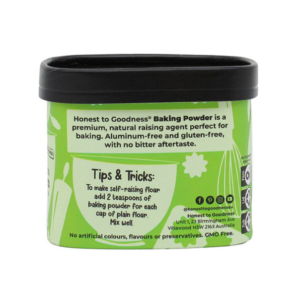 Honest to Goodness Aluminium Free Baking Powder 300g
