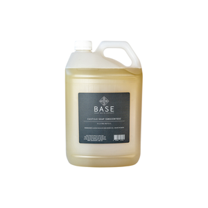 Base Hand Wash Castile Soap (Unscented) Refill 5L