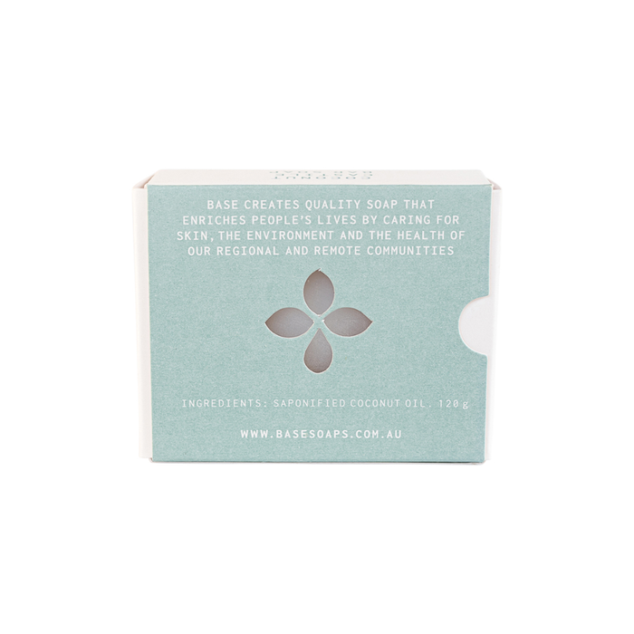 Base Soap Bar Coconut Castile (Boxed) 120g