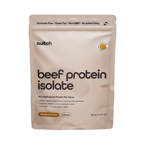 Switch Nutrition Beef Protein Isolate 450g