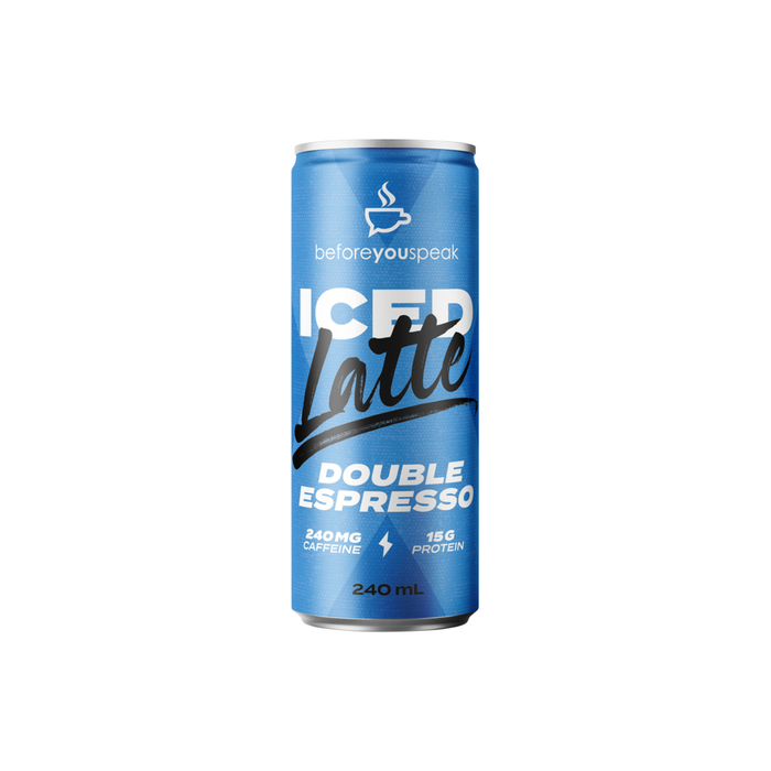 Before You Speak Iced Latte Espresso 240ml