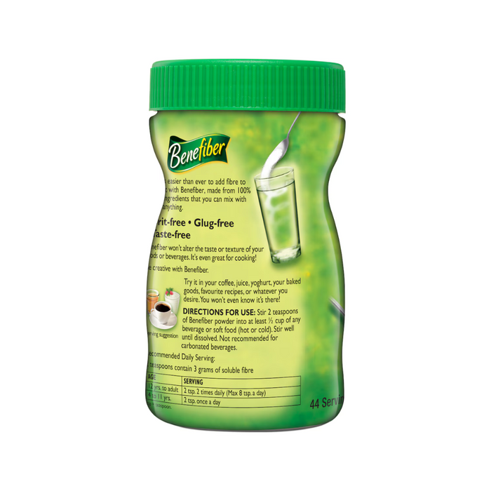 Benefiber Natural Soluble Fibre Supplement 155g