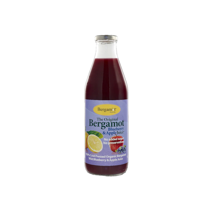 Bergamot Australia Blueberry & Apple Bergamot Juice 1L