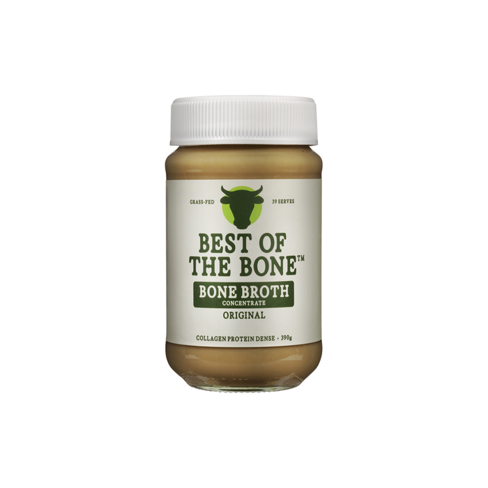 Best of the Bone Bone Broth Beef Real Broth Concentrate Original 390g