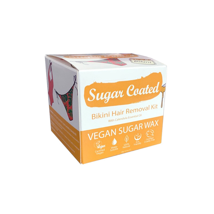 Sugar Coated Bikini Hair Removal Wax Kit 200g